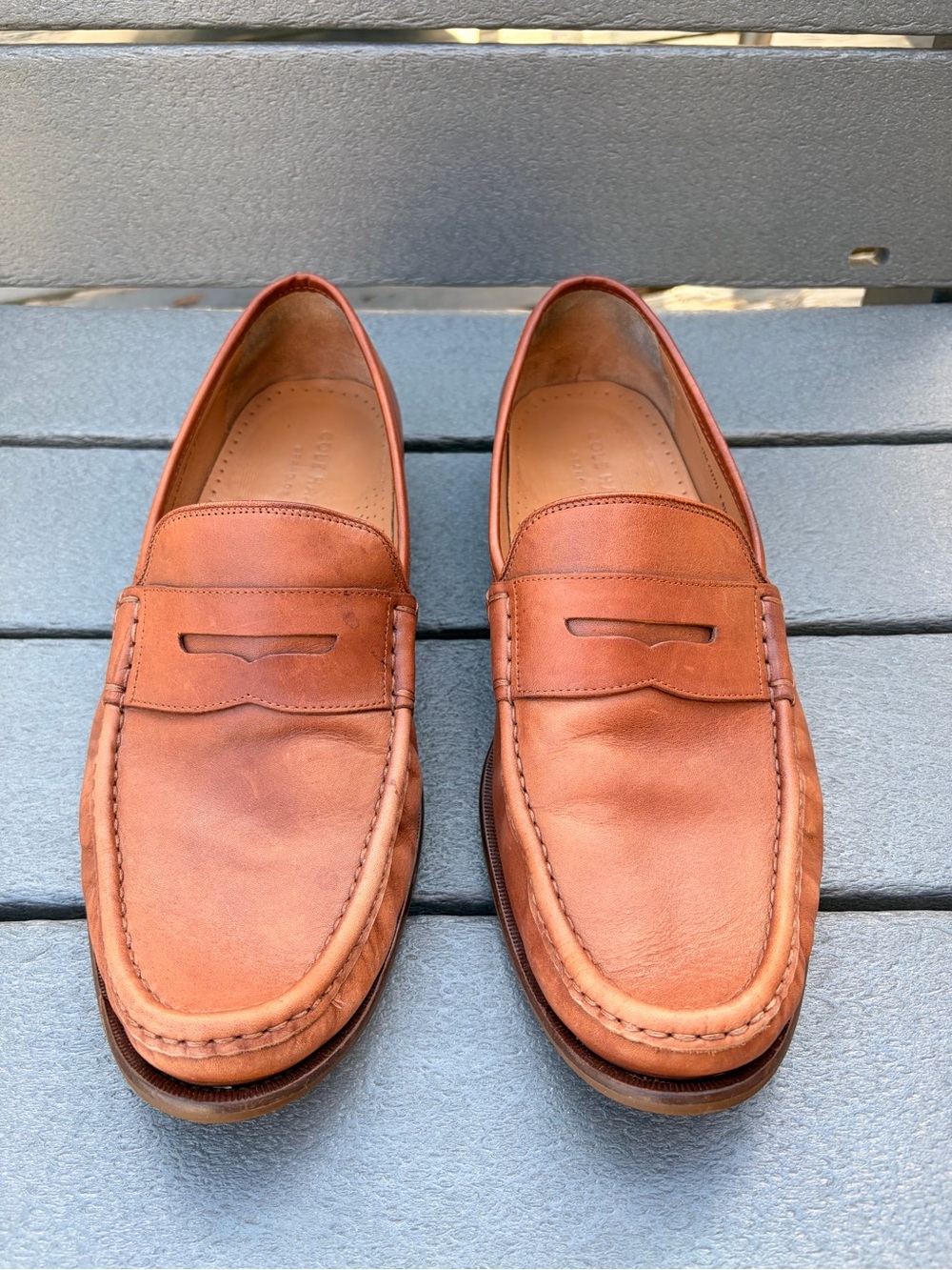 Cole Haan Penny Loafers Men’s Size 12 - Picture 4 of 8
